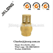 J5005 CW617n Válvula de apoyo de latón Válvula de retención